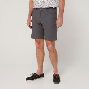 JC Lanyon Men's Everyday Chino Short Grey