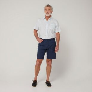 JC Lanyon Men's Everyday Chino Short Marine