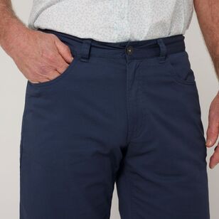 JC Lanyon Men's Everyday Chino Short Marine