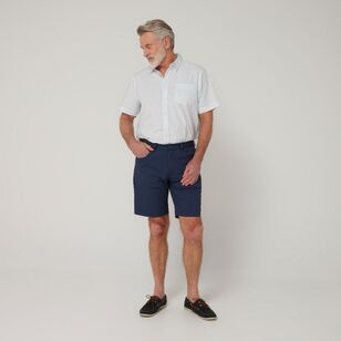 JC Lanyon Men's Everyday Chino Short Marine