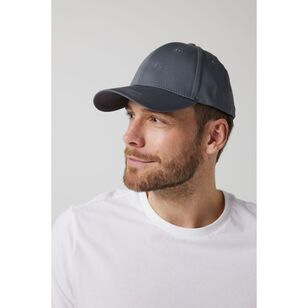 JC Lanyon Men's Peaked Cap Grey One Size