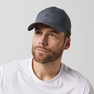 JC Lanyon Men's Peaked Cap Grey One Size