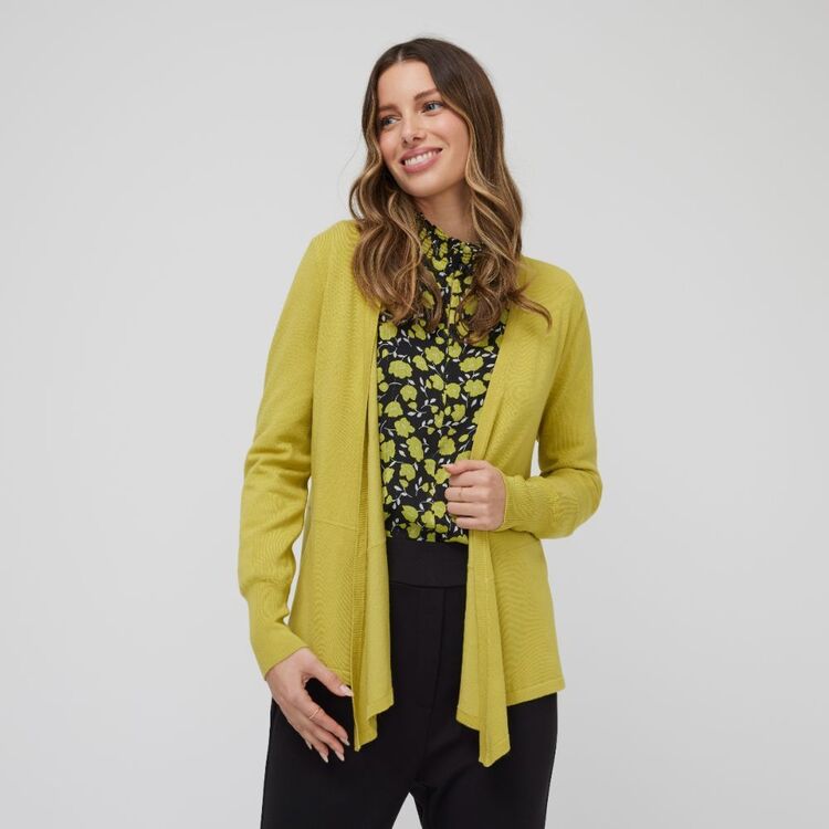 Jane Lamerton Womens Essential Cardigan Zest 