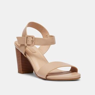 Khoko Women's Sloan Heeled Sandal Nude