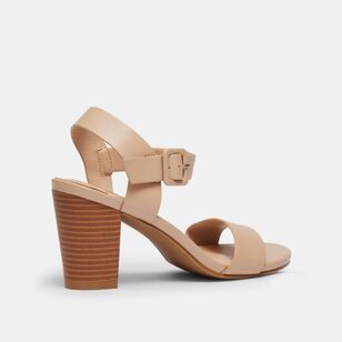 Khoko Women's Sloan Heeled Sandal Nude