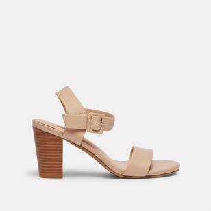 Khoko Women's Sloan Heeled Sandal Nude