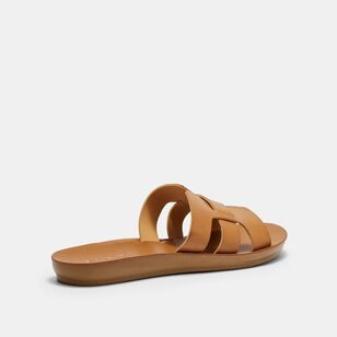 Khoko Women's Asher Flat Slide Tan