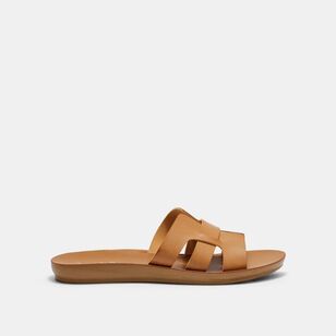 Khoko Women's Asher Flat Slide Tan