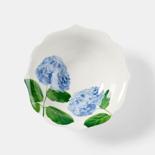 Chyka Home 23 cm Hydrangea Salad Bowl Printed