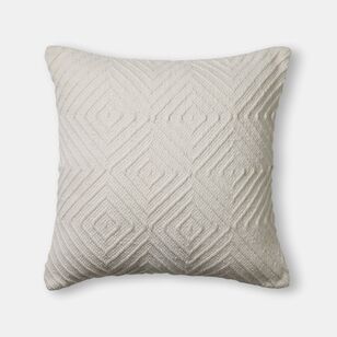 Shaynna Blaze Langton Cushion Cream 50 x 50 cm