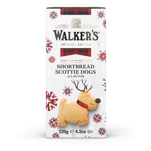 Walkers Shortbread Scottie Dog Shortbread 120g