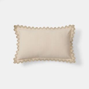 Chyka Home Valencia Cushion Oatmeal 30 x 50 cm