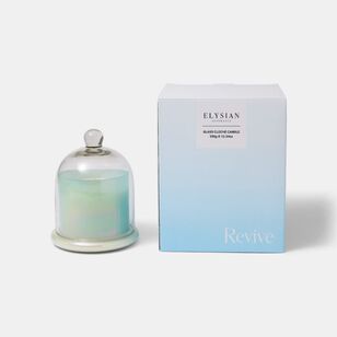 Elysian Glass Cloche Candle Revive