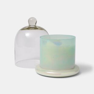 Elysian Glass Cloche Candle Revive