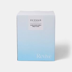 Elysian Glass Cloche Candle Revive