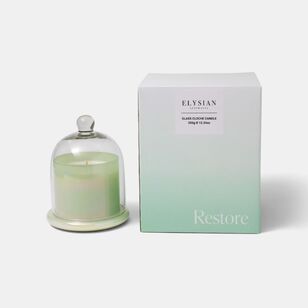 Elysian Glass Cloche Candle Restore