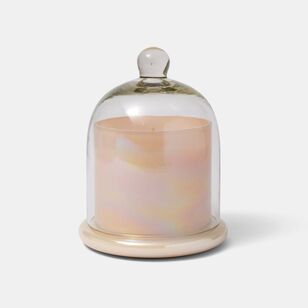 Elysian Glass Cloche Candle Calm