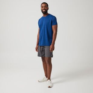 NMA Men's Perfomance Short Sleeve Tee Blue