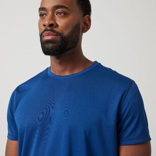 NMA Men's Perfomance Short Sleeve Tee Blue