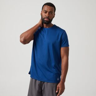 NMA Men's Perfomance Short Sleeve Tee Blue