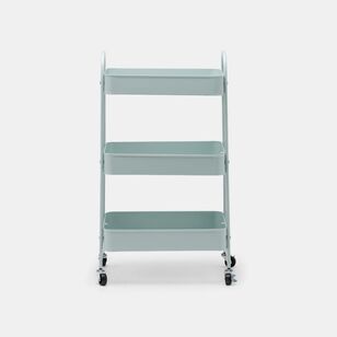 Soren 3 Tier Storage Trolley Sage