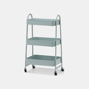 Soren 3 Tier Storage Trolley Sage