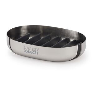 Joseph Joseph Easystore Luxe Soap Dish Steel Steel