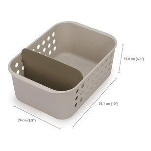 Joseph Joseph Easystore Large Storage Basket Ecru Ecru