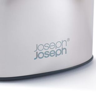 Joseph Joseph Flex 360 Luxe Toilet Brush Steel Steel