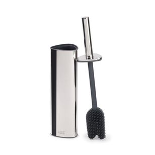 Joseph Joseph Flex 360 Luxe Toilet Brush Steel Steel