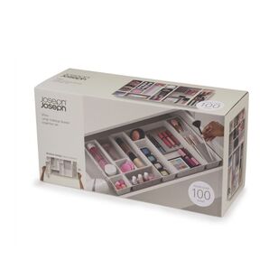 Joseph Joseph Viva 12-Piece Makeup Organiser Set Shell Shell