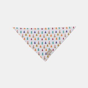 Mozi Dog Bandana White