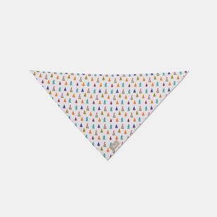 Mozi Dog Bandana White