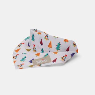 Mozi Dog Bandana White