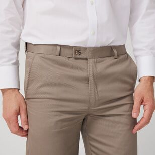 Savane Men's Noosa Stretch Comfort Chino Taupe