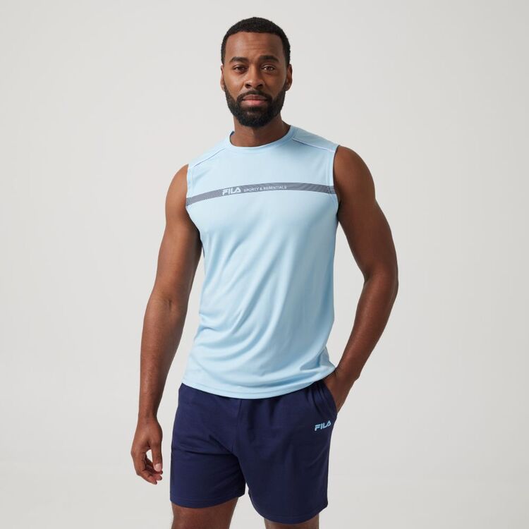 FILA Men's Nate Quick Dry Tank Summer