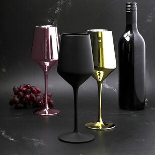 Cooper & Co Manhattan 2-Piece Wine Glass Set Matte Black