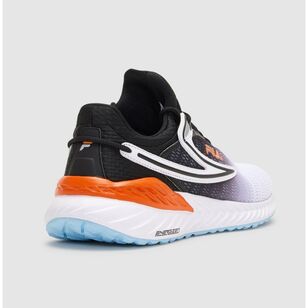 FILA Men's Rapid Flash 22 Runner Black & Orange