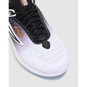 FILA Men's Rapid Flash 22 Runner Black & Orange