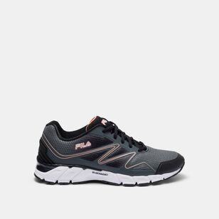 FILA Women's Panorama 9 Runner Black & Mint