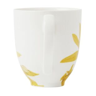 Maxwell & Williams Royal Botanic Gardens 350 ml Australian Orchids Mug Yellow