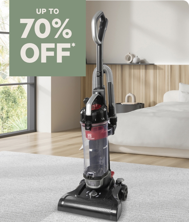 Up To 70% Off* Floorcare