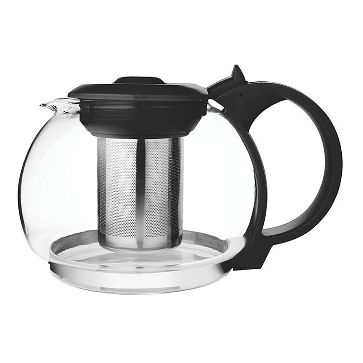 TRAMONTINA Black 1.6L Tea Maker | Harris Scarfe