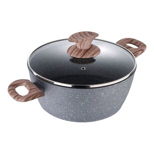 Bergner Granito 28 cm Aluminium Casserole