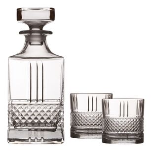 Maxwell & Williams Verona 3-Piece Whisky Set