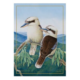 Maxwell & Williams Katherine Castle Birds 10 Year 50 x 70 cm Kookaburra Tea Towel