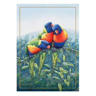 Maxwell & Williams Katherine Castle Birds 10 Year 50 x 70 cm Lorikeet Tea Towel