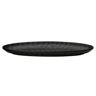 Maxwell & Williams Gravity Oval Platter 50x21cm Black Gift Boxed