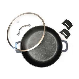 Classica Diamond Stone 32 cm Diecast Chef Pan