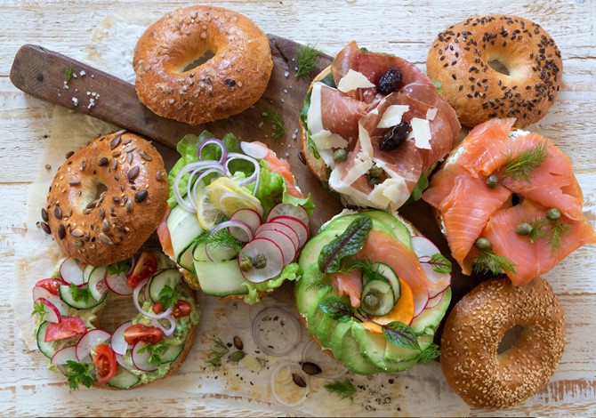 Our Top 10 Bagel Topping Ideas To Try